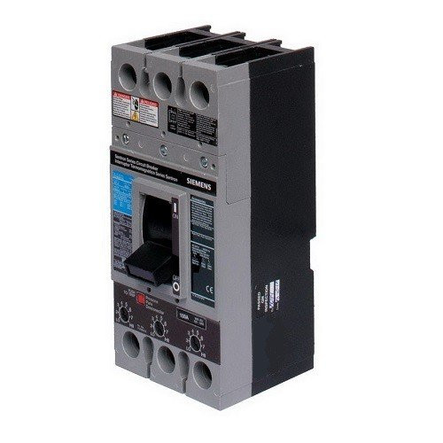 SIEMENS FXD63S250A Industrial Controls 600V 250A 3Pole CircuitBreaker