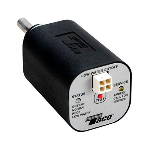 TACO 329061 24V LOW WATER CUT OFF FOR HOT WATER BOILERS WITH T BUTTON, WIRING HARNESS & LED LIGHTS