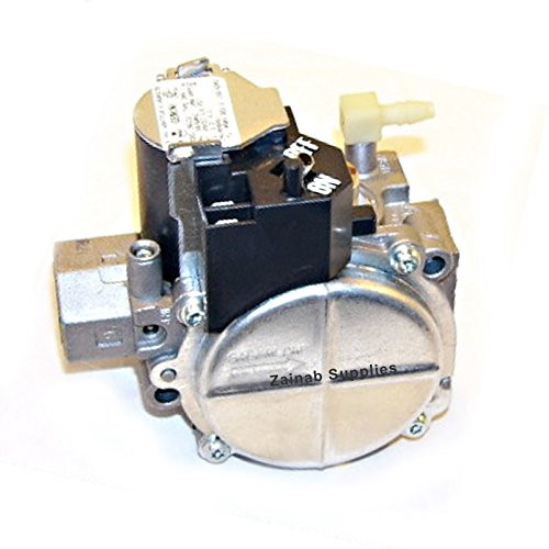 TRANE 294295 VALVE; GAS CONTROL WITH BARBED FITTING, FAST OPEN, 24V, 50/60 HZ, 1/2 NPT INLET AND