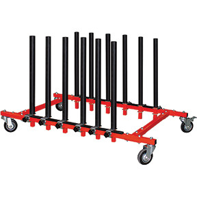 Mobile Panel Storage Rac k