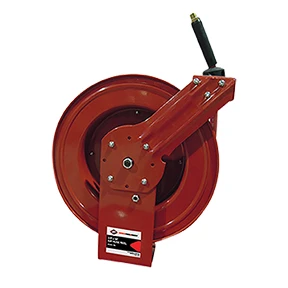 3/8" x 25' AIR HOSE REEL