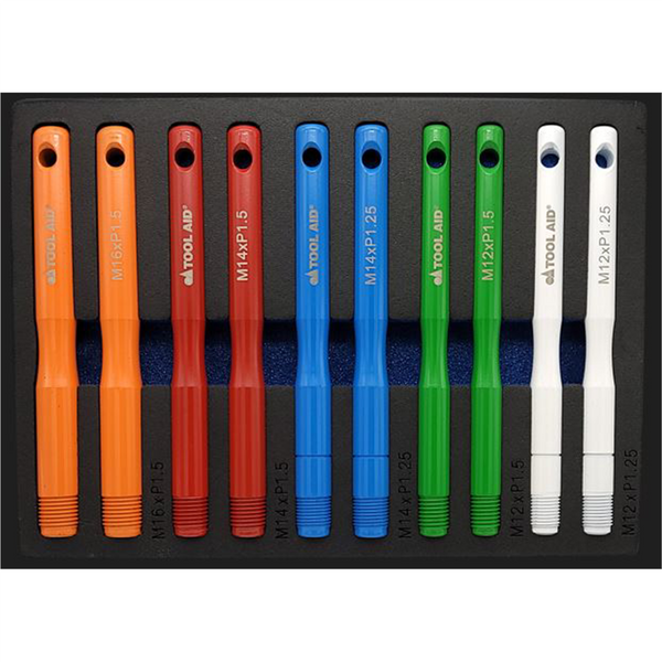 10PC WHEEL STUD PIN HANGER SET