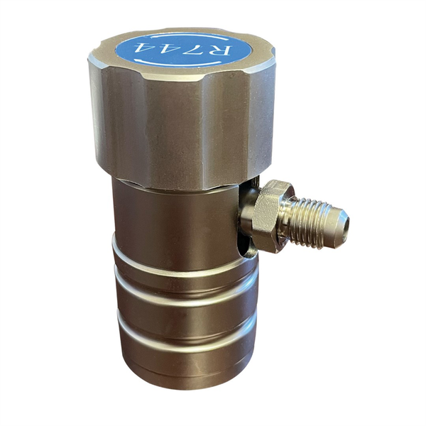 Manual Low side CO2 coupler
