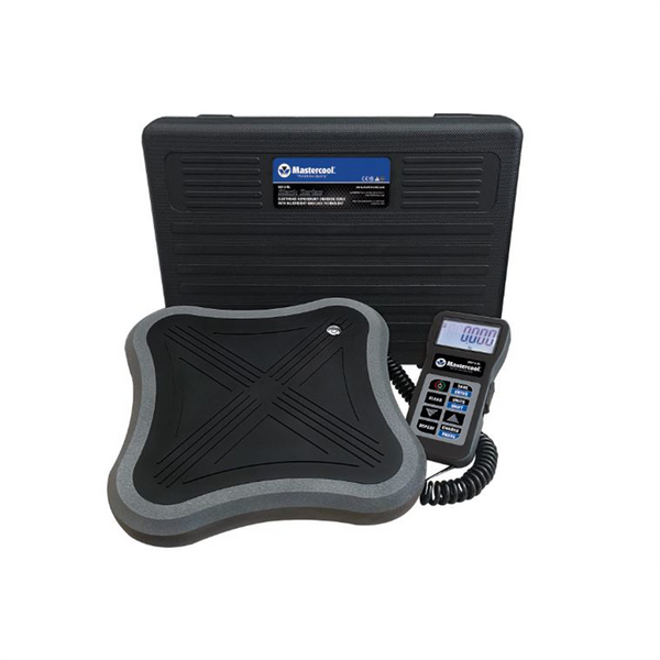 ACCU-CHARGE II PROGRAMMABLE REFRIGERANT SCALE W/ BLUETOOTH WIRELESS TECHNOLOGY