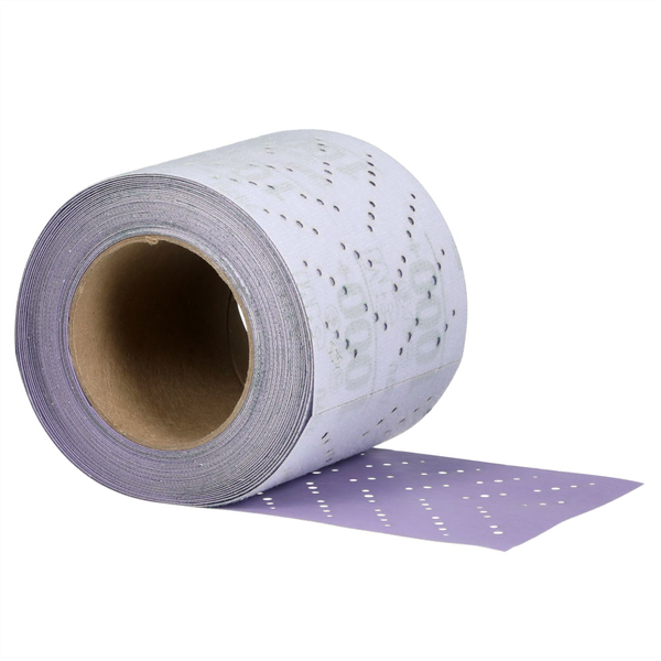3M Cubitron II Hookit Cl ean Sanding Sheet Roll- MMM-34474