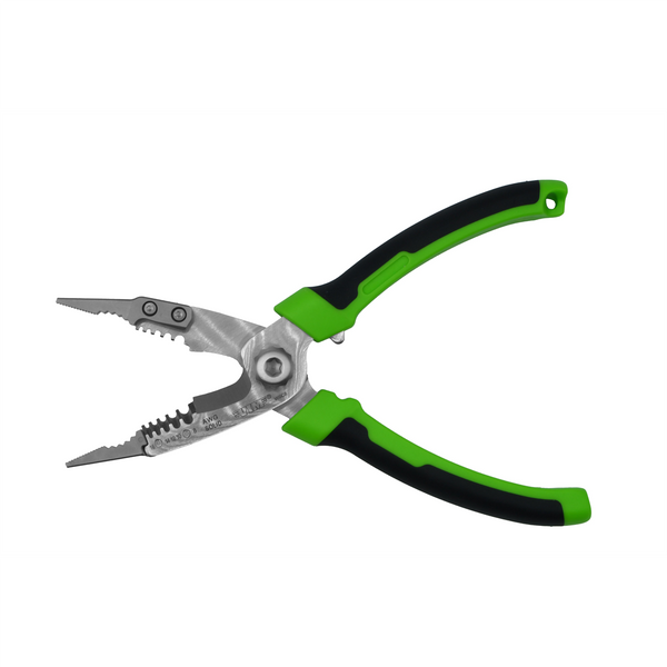 8in WIRE STRIPPER / CRIM PER PLIERS