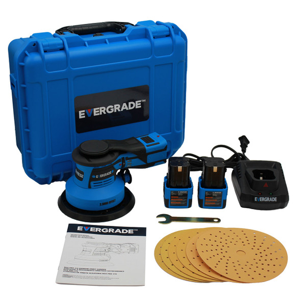 CORDLESS SANDER KIT WITH  3/32in OFFSET