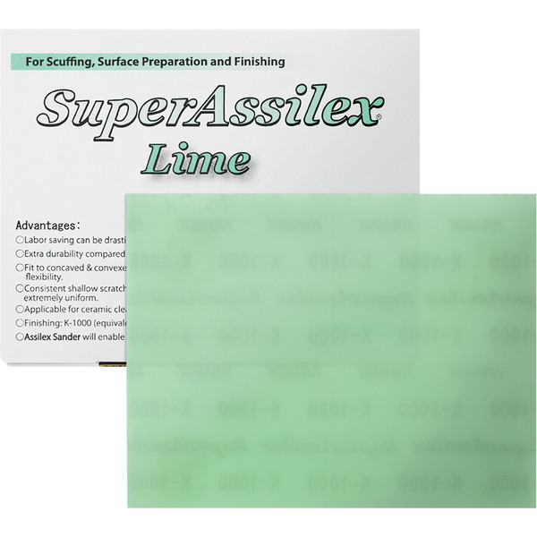 Super Assilex Sheets - Lime-K-1000