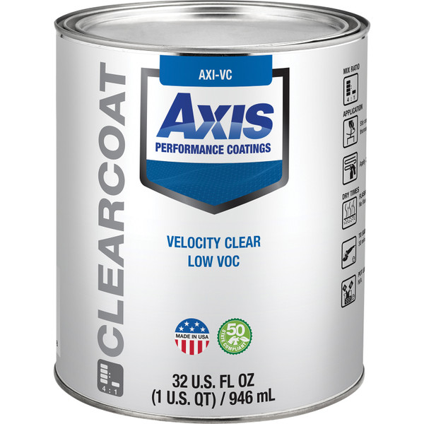 Velocity Clear Low Qt - Low VOC