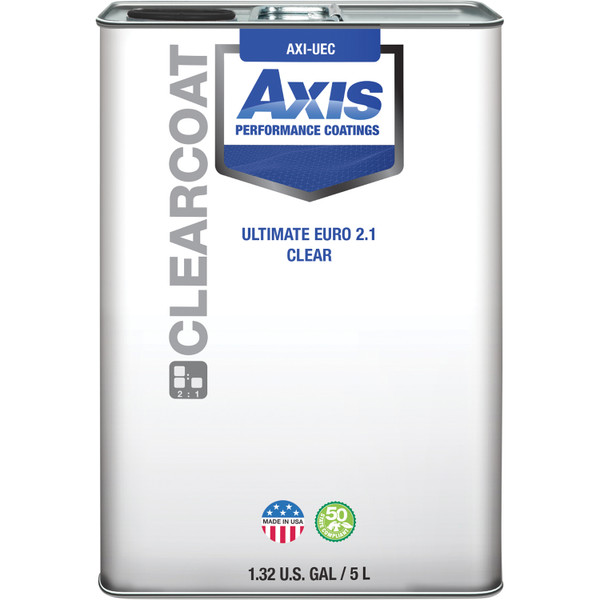 Ultimate Euro 2 1 Clear 5L - Low VOC