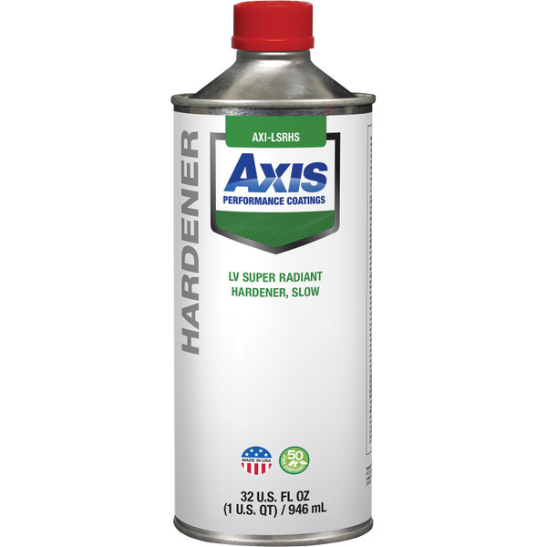 LV Super Radiant Hardener Slow Qt - Low VOC
