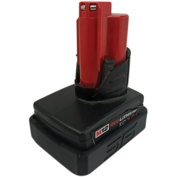 Flexible Milwaukee M12 X C 3/4/6ah