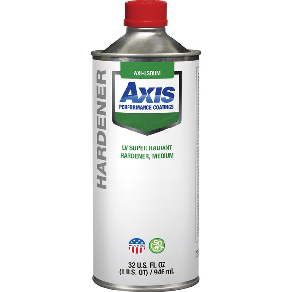 LV Super Radiant Hardener Medium Qt - Low VOC