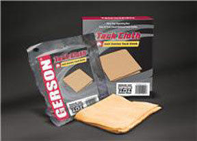 Gerson GER-020004G TACK CLOTH 28X24 MESH COTTON GOLD MED.TACK 12/