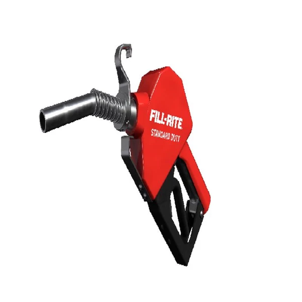 Fill-Rite FIL-SDN075RAN Automatic Shut Off reduces mess by preventing overfilling and spilling.  Prevent Vehicle Damage with differing diameters for diesel and gasoline spouts to prevent cross fueling.  Convenient Storage with spout hook provides