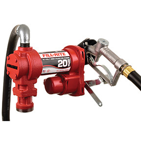 Fill-Rite FIL-FR4210H Heavy Duty 12V DC 20 GPM Pump