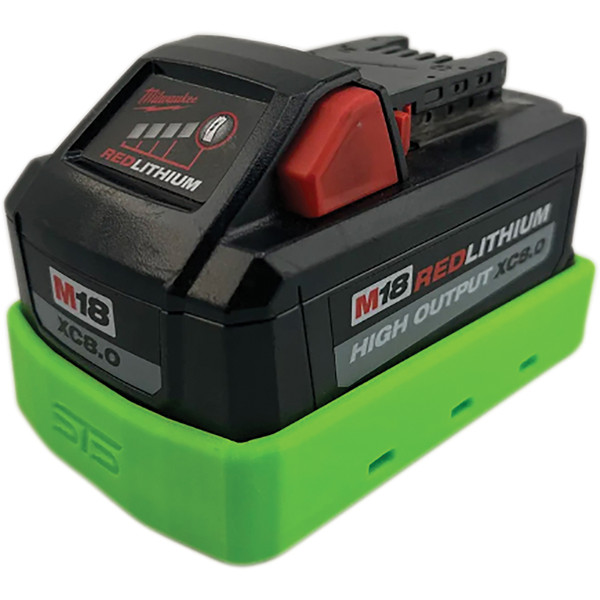 Flexible Milwaukee M18 H i Output 6 0Ah/8 0Ah NONE