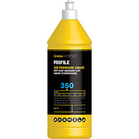 FARECLA FAR-PRL112 Removes P1200 or finer sanding marks from production gel coats, painted finishes  Perfect solution for restoring oxidized and weathered gel coat surfaces  Reformulated to be cleaner in use and virtually VOC-free   Very effective on