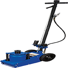 ATD Tools ATD-7354 High speed air turbo motor quickly raises the load to the desired height  Air control knob allows precise lifting and lowering  Heavy-duty wheels with bearings for easy movement  (3) Adapters included: .8, 2.4, 3.9   3 handle
