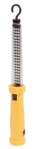 BAYCO LIGHTING BAY-SLR-2166 60 LEDs rated at 230 lumens;  floodlight pattern   Two built-in magnets, & detachable hook   Water, Impact & chemical resistant  Rechargeable Nickel Metal Hydride (NiMH) battery  Includes both AC & DC power supply/charger