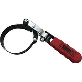 CTA Manufacturing Corporation CTA-2540 Features extra-thick yoke, expanding link mechanism, adjusting screw to tighten or loosen swivel and thick cushion grip.  Band Width: 25mm  Size: 65-83mm (29/16 - 31/4)