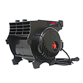 ATD Tools ATD-40300 120 Volts, 60 Hz   Moves air up to 300 CFM  Motor Speed: 900-1500 RPM   Power Outlets: (2) 11Amp built-in grounded receptacles   Built-in overload protection