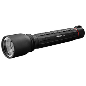 Coast CST-30323 Battery life indicator  Pro-Tek charging  Pure-Beam focusing optic  Slide focus  Turbo mode