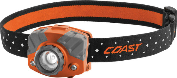 Coast CST-20620 The FL75R Headlamp is the first rechargeable headlamp in our FL series  The light features our Flex Charge Dual Power system. The Flex Charge feature allows for the rechargeable battery pack to be recharged inside or outside of the