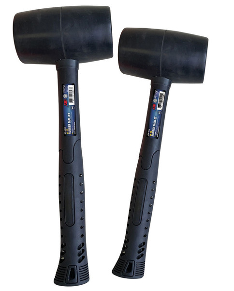 ATD Tools ATD-4020 Soft but durable head delivers a blow with minimum marring or surface damage   High-strength fiberglass handle absorbs vibration   Nonslip rubber grip is integrated into the handle