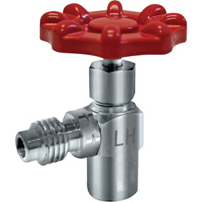 ATD Tools ATD-3663 1/2 ACME-LH thread for use with R1234yf self-sealing/reusable designed cans  Built-in safety check  Works with SAE J2844 fittings