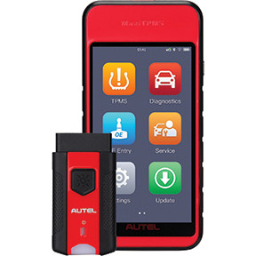 AUTEL AUL-700150 The MaxiITS600Pro is a wireless, touchscreen Android-based tablet offering complete TPMS diagnostics and service functions and featuring All Systems Diagnostics and an extensive menu of the most performed service tasks. The tablet