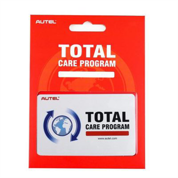 Autel AUL-MS906S1YR Total Care Program Card for the MS906S or MS906 Extends Warranty and Software Subscription for One Year  One year of software updates  Extends Limited Warranty Coverage of the MS906S or MS906 for One Year  Software Extends Vehicle