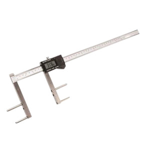 Central Tools CEN-3B531 4 - 20 range plus oversize  Pointed anvils for measuring grooves  Depth stops to accurately measure bell mouth  Inch/Metric conversion with push of a button  Large, easy to read digital display