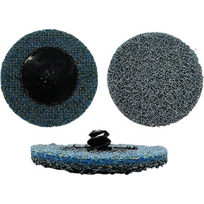 ATD Tools ATD-3155 Quick Change Surface Conditioning Scrim Black (SCSB) discs with R fastening system  Recommended for use in applications requiring considerable mechanical strength  Fast and heavy abrasive action with high unloading properties  Type