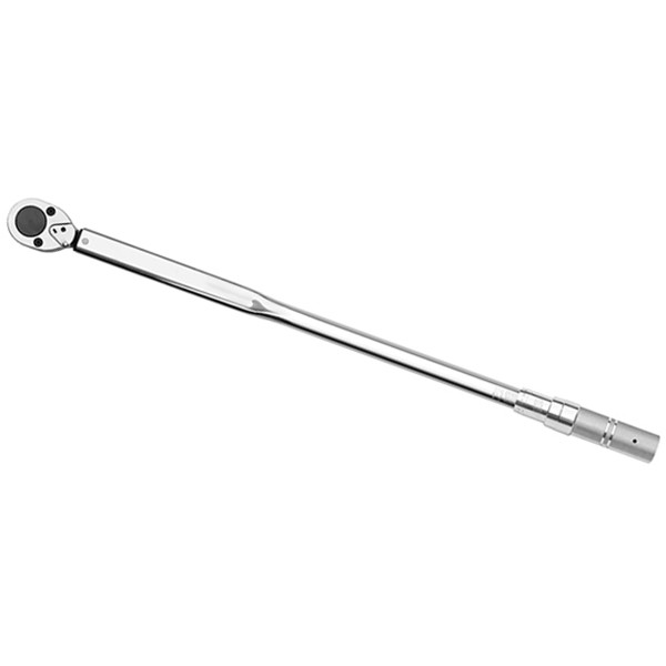 ATD Tools ATD-12505A Knurled handle for a non-slip grip  Easy-to-read stamped scale on beam and thimble collar  Positive lock with spring-loaded pull down lock ring  Fast, accurate and easy to set  Teardrop ratchet head  Meets ISO 6789 specifications