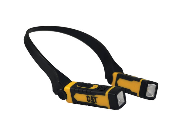 E-Z Red CAT-CT7105 Light heads pivot up and down 90?   Hands-free use   Operate each light head independently   Rests comfortably around neck   Dimmable   Rugged and durable