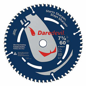 Bosch Power Tools BPT-DCB760 SAW BLADE CIRCULAR 7-1/4 60T CT ULTA FINE