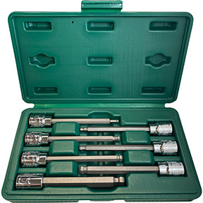 ATD Tools ATD-13791 Ball-End for angle entry   Extra-long 4-1/4 shank for access to tight areas   Bits are made from S2 Steel to meet or exceed torque specifications   Heat-treated chrome vanadium steel for strength and durability