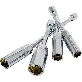 Astro Pneumatic AST-94404 Full magnetic ring for a more securely retained spark plug compared to other magnetic and rubber bushing style sockets  Universal swivel design for increased access with minimal outside diameter sockets for tight cylinder