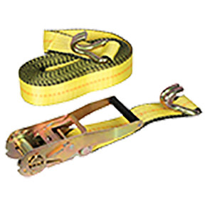 ATD Tools ATD-8071 10,000 lbs. break strength  3,333 lbs. working load limit  Double J-hooks attach to most anchor points  Heavy-duty abrasion resistant webbing for long life  Meets DOT & CVSA requirements