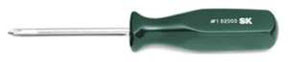 SK Hand Tool SKT-82003 S P1 Phillips Sure Grip Screwdriver, 4-Inch