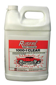 RUSFRE RUS-1000-6C Rust Proofing - Clear, 1-Gallon