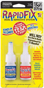 Boss Products USA RFX-6121705 RapidFix Dual Adhesive System ()