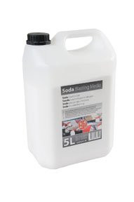 RBL Products RBL-145151 Soda Blasting Media - 5L Bottle