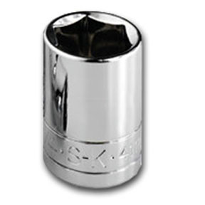 SK Hand Tool SKT-40710 SK Hand Tool SKT 1/4 Inch Drive 6 Point Socket - 11mm