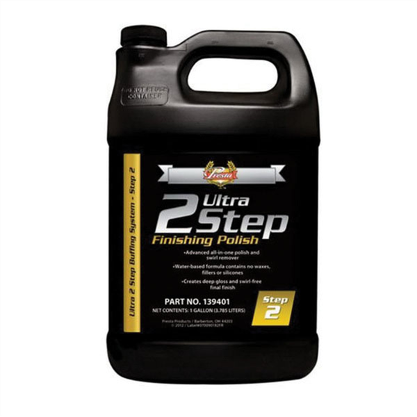 Presta PST-139401 Ultra 2 Step finishing Polish, 1 Gallon
