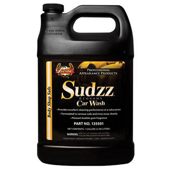 Presta PST-135501 Sudzz Economy Car Wash, 1-Gallon