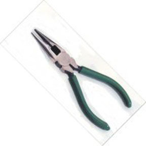 SK Hand Tool SKT-16616 s Chain Nose Pliers with Cutter 6-inch