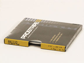 Prostripe PRS-R41110 3/16" SILVER MET/CHARCOAL MET ()