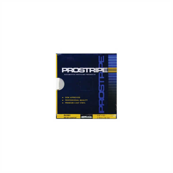 Prostripe PRS-R41001 3/16" MED DK CHAR MET ()